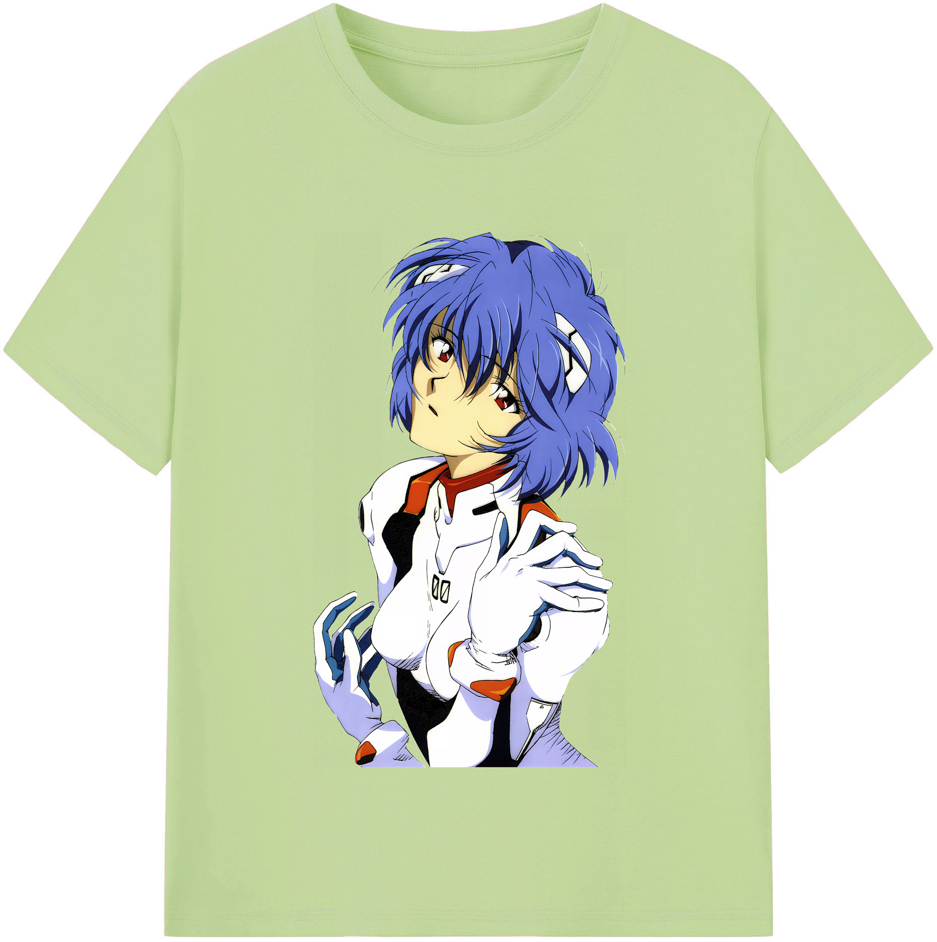 （画像用） EVA 新世紀エヴァンゲリオン 綿100％半袖Tシャツ（フロントプリント）